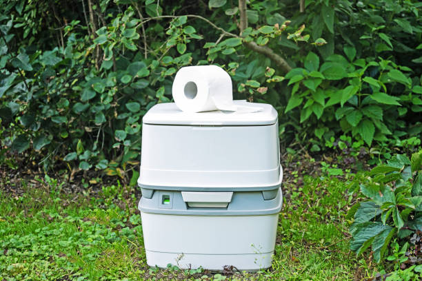 Best Portable restroom trailer rental  in Clton, IN